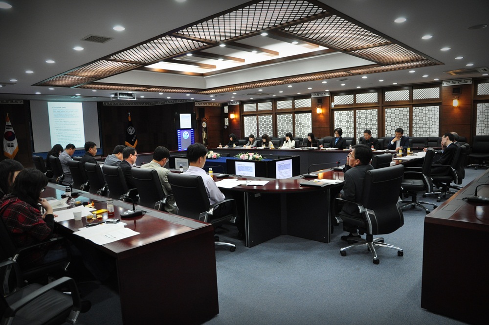 2011년 표준지침설명회(부산해양대학교)