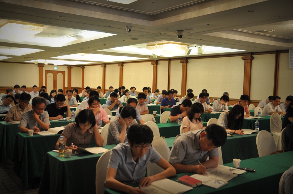 2011년 표준지침설명회(대전)