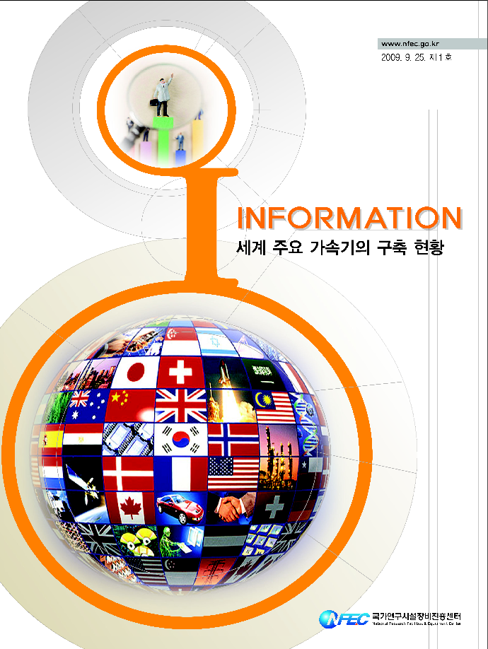 [I1] 세계 주요 가속기의 구축 현황 [이미지]