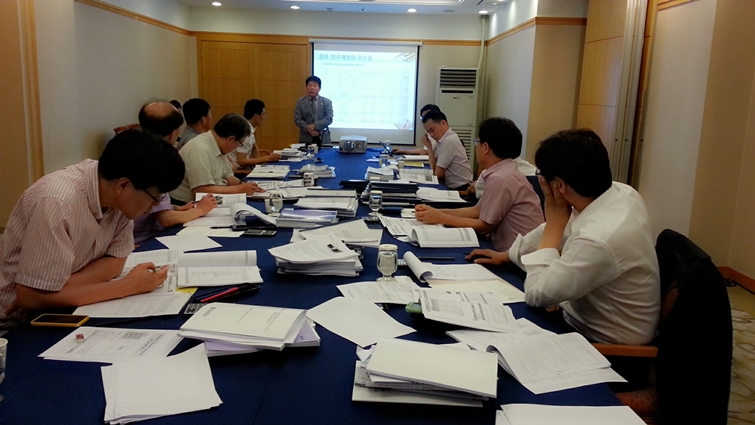 2013년도 연구장비엔지니어양성사업 연차실적계획 평가 개최