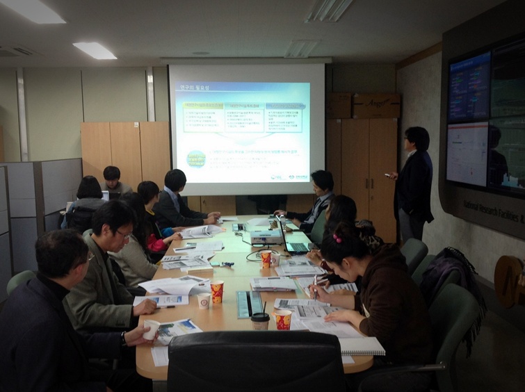 NFEC운영사업 위탁연구과제 중간발표 실시
