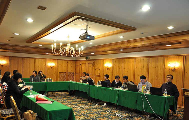 연구장비심의시스템 개발 현황 보고 회의
