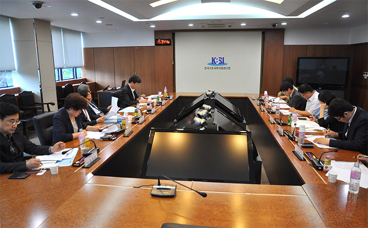 고가연구장비개발사업 전문가 자문회의 개최