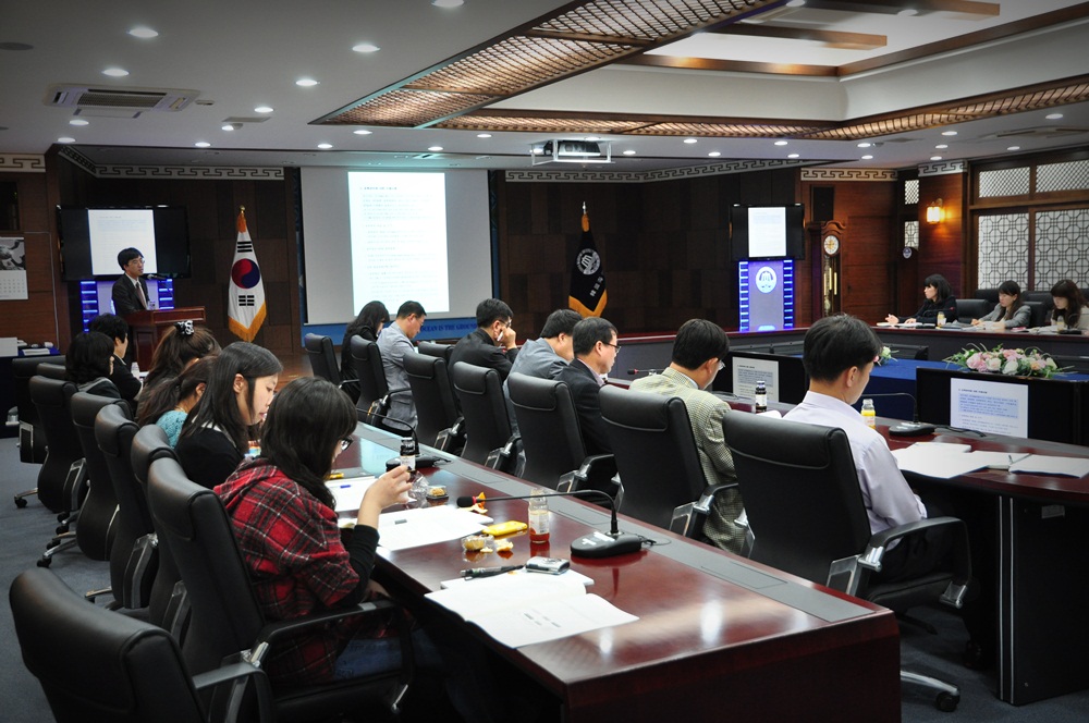 2011년 표준지침설명회(부산해양대학교)