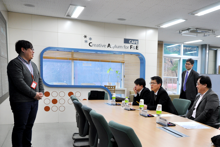 미래부 현안사항 청취를 위한 기관 현장 방문