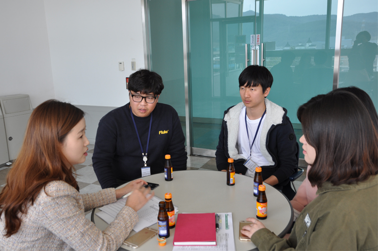 15년도 전문교육기관 현장점검(구미전자정보기술원)
