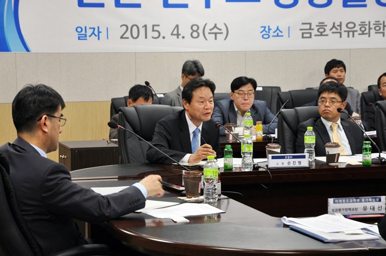 민간 연구소 공동활용 활성화 현장방문(미래부 창조경제조정관)
