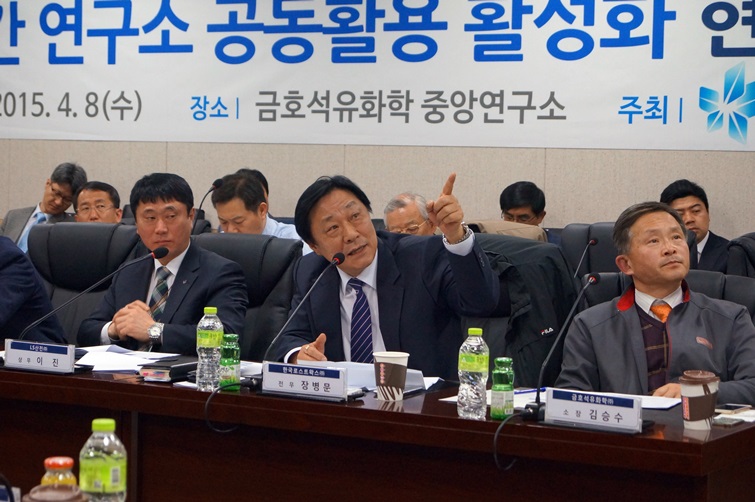 민간 연구소 공동활용 활성화 현장방문(미래부 창조경제조정관)