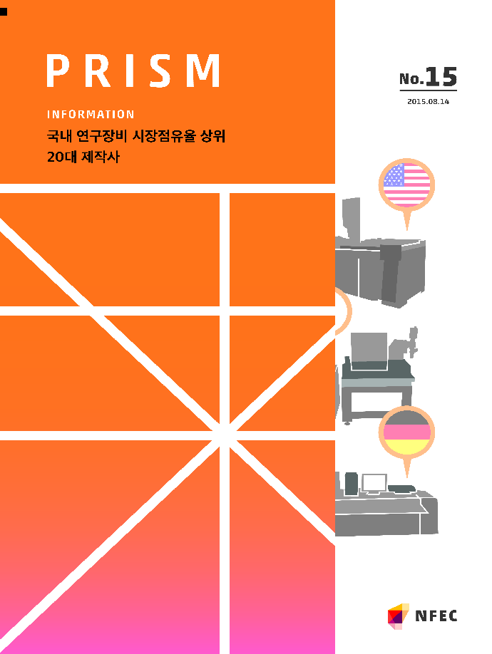 [I15] 국내 연구장비의 시장점유율 상위 20대 제작사 [이미지]