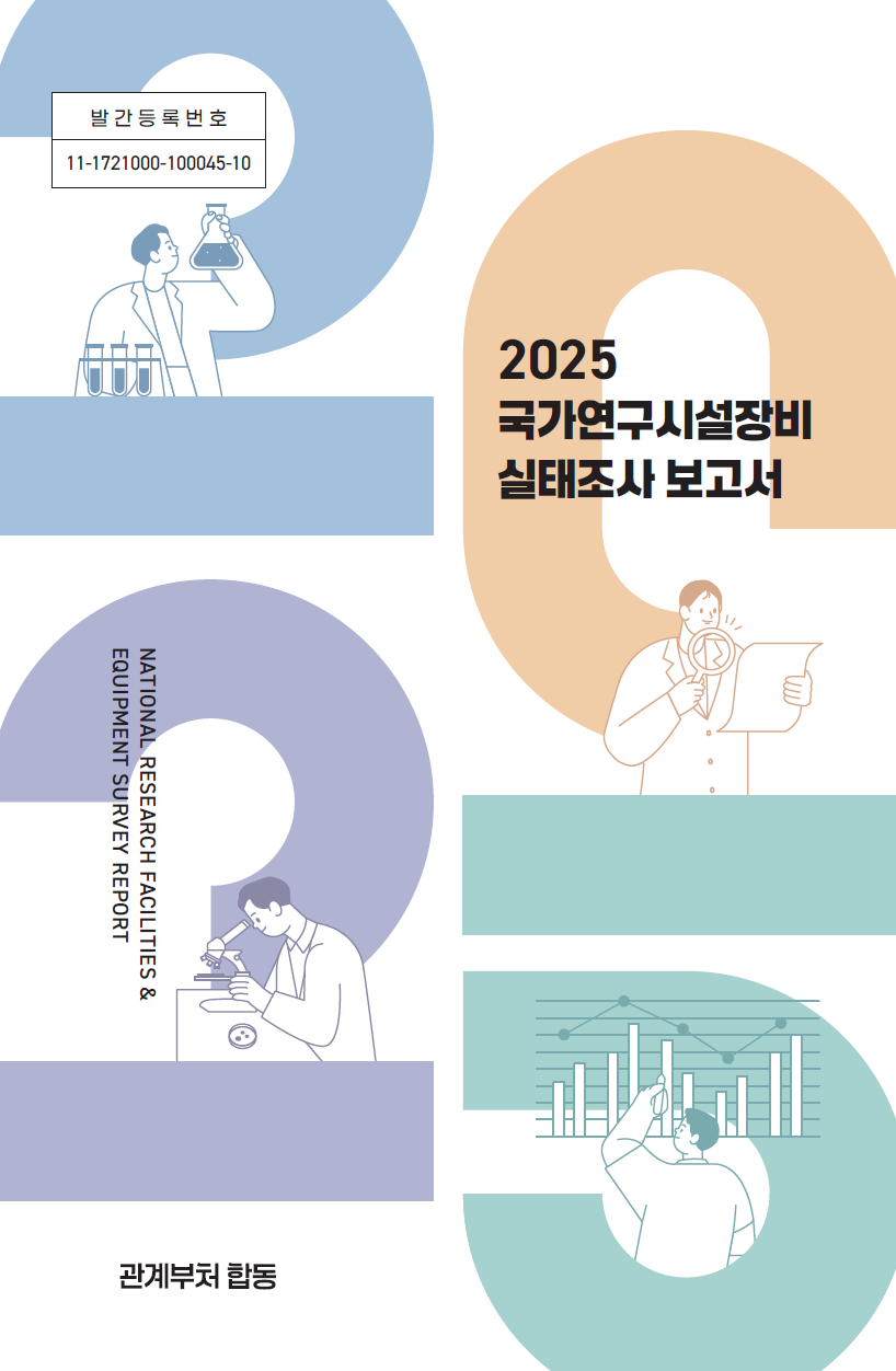 2025 국가연구시설장비 실태조사 보고서 [이미지]